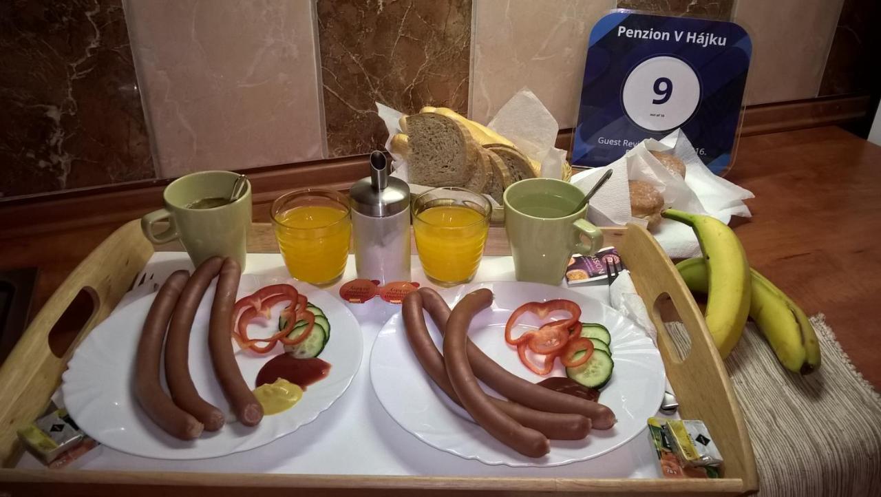 Penzion V Hajku Vřesina Exteriör bild