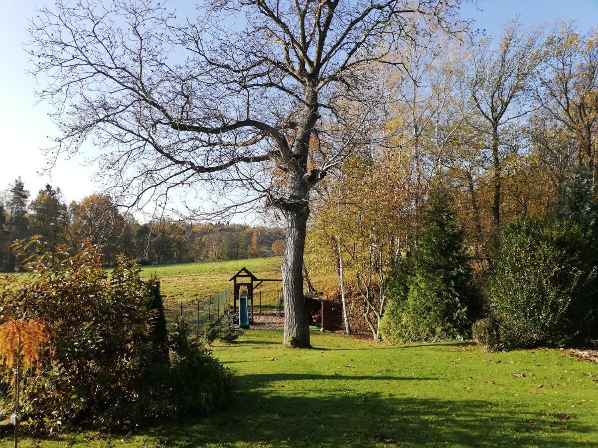 Penzion V Hajku Vřesina Exteriör bild