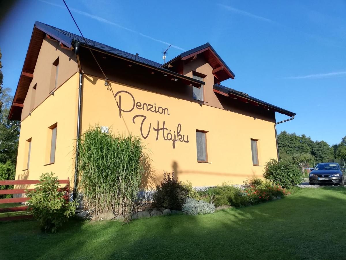 Penzion V Hajku Vřesina Exteriör bild