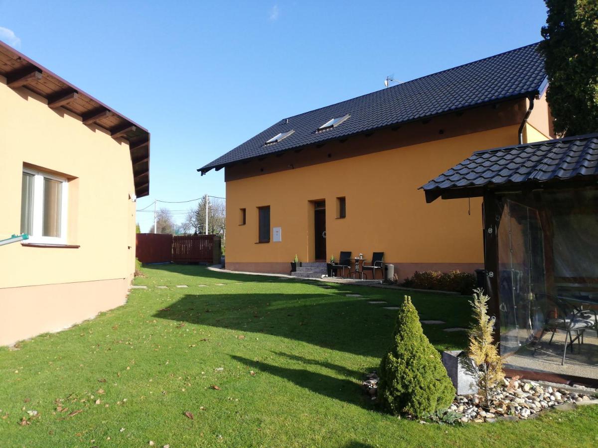 Penzion V Hajku Vřesina Exteriör bild